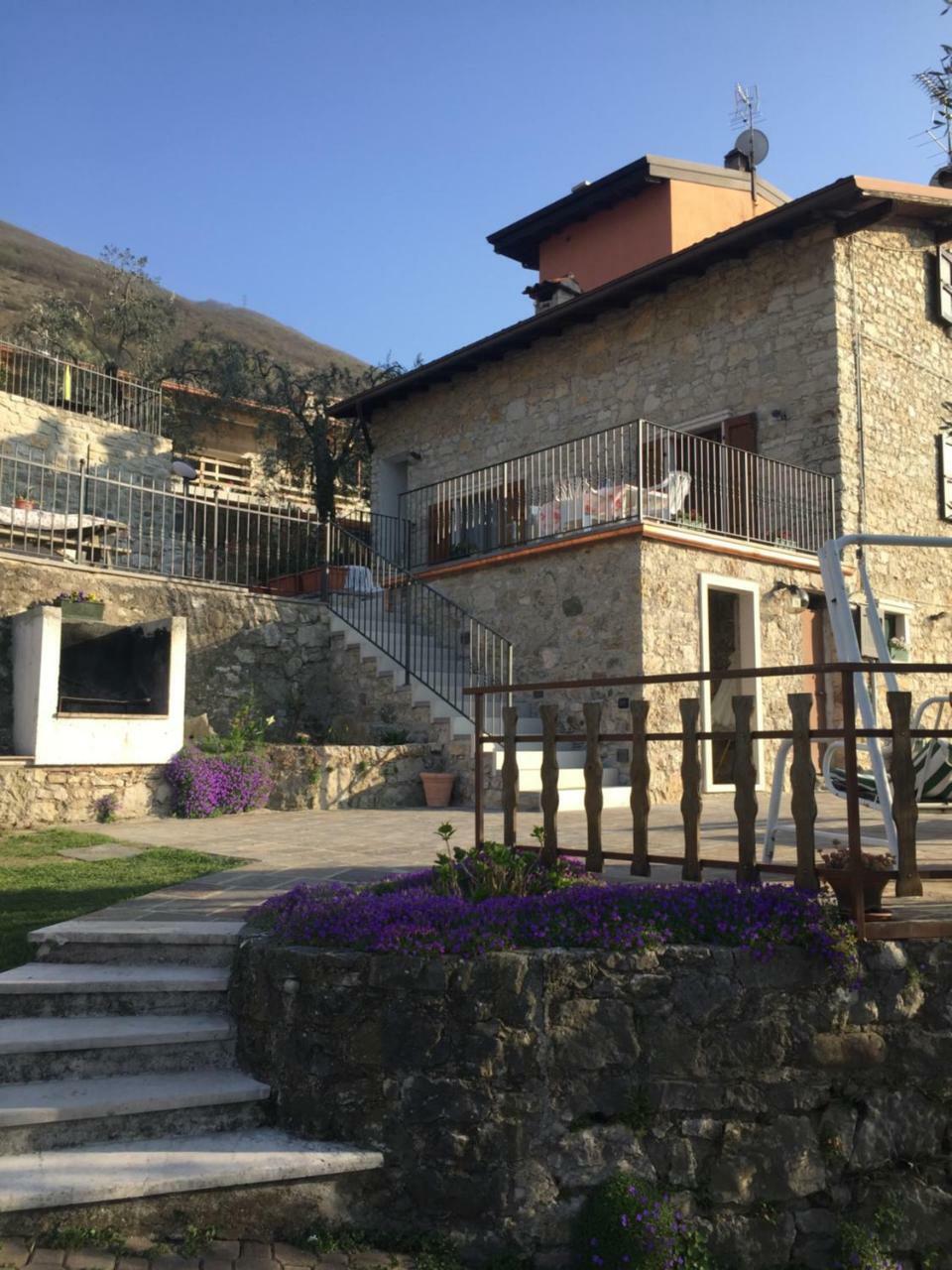 شقة Casa Mary برنزوني سول جاردا المظهر الخارجي الصورة